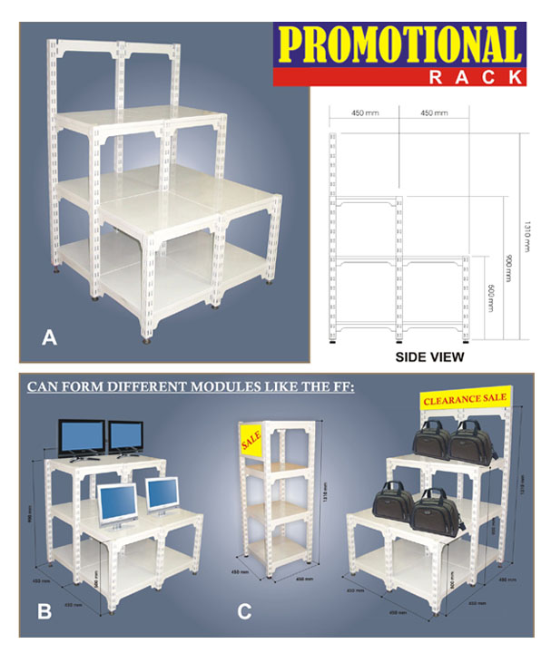 Promotional Rack